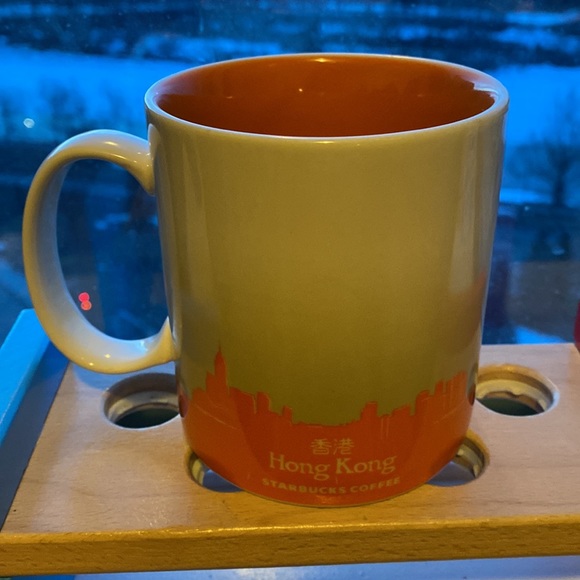 2015 Starbucks Hongkong Global City Icon Tram Coffee/Tea Mug - Picture 3 of 5